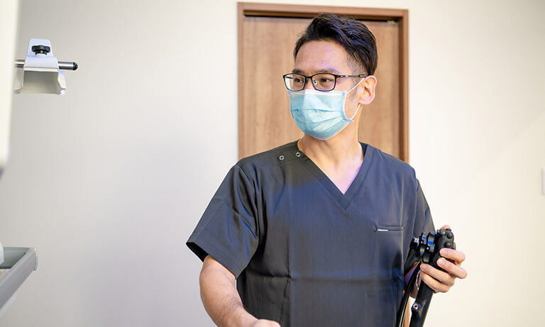 消化器内視鏡専門医による胃カメラ・大腸カメラ検査